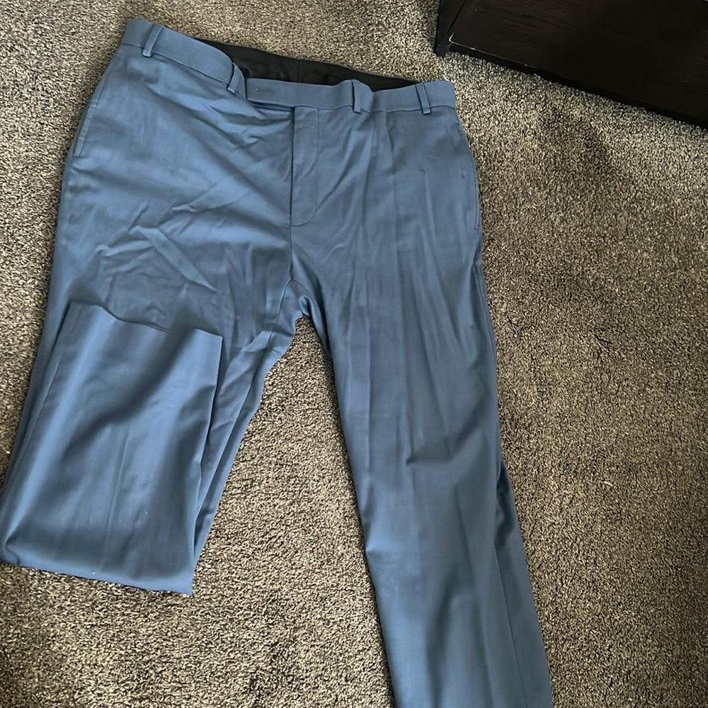 Mama Calvin Klein suit